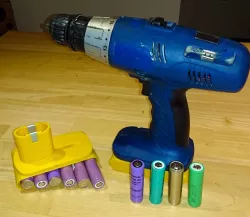 Cheap Drill Battery 2.0