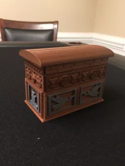 Christmas Chest with hidden doors