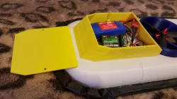 Cockpit for RC Hovercraft