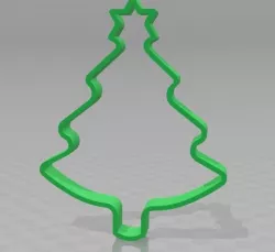 cookie cutter tree