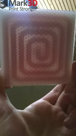 cooling channels print test