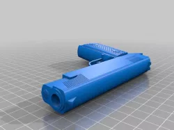 copy of gun