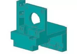 Core XY extruder bass direct attach