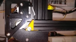 CR-10 / Tevo Tornado x-axis-tensioner, x Achsen Spanner, with bearing