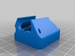 CR10 40mm Cooling Duct Mount with Nut and Grub Screw Indents
