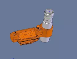 cr10 fan duct tete impression soufflage inductif inductive sensor 