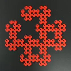 Crab Carpet Fractal