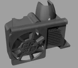 Creality CR10S hotend modification