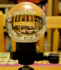 Crystal Ball Mount