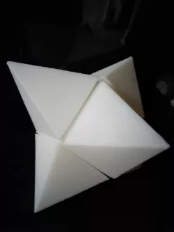 Cube / Pyramid Decoration