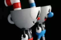 Cuphead and Mugman