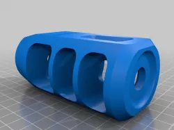 Custom M11 Severe Duty Muzzle Brake Airsoft -=Updated=-