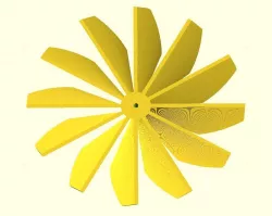Customisable Windrad from rmd6502