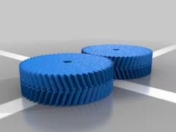Customized Herringbone Gears