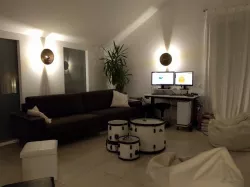 Cymbal Wall Lamp