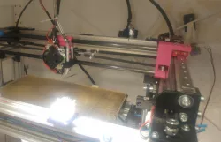 D-bot carbon + rails