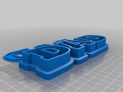 Dad text box with lid