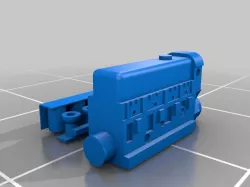 Datsun Engine (made for 1/64 scale)
