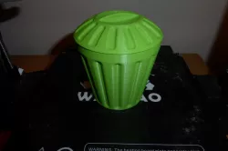 Desk Bin / Trash Can