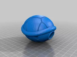 Despiked Koopa Shell