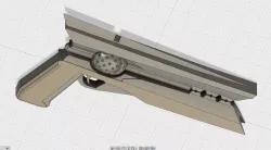 Destiny 2 Sunshot Cosplay Prob