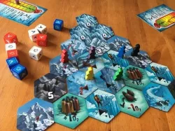  Dicey Peaks Board Game