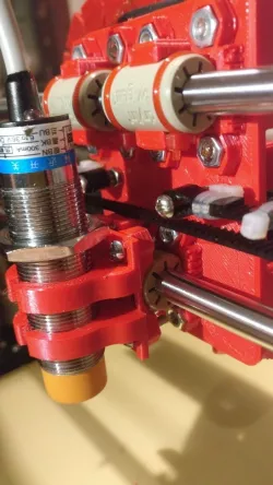 Diet Bearing Block With Z Probe Compatible Back Plate