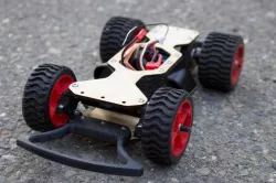 DIY RC Street Racing Car: One Week Classroom Project