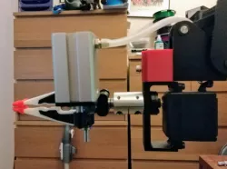 Dobot Gripper 90 Degree Angle Bracket