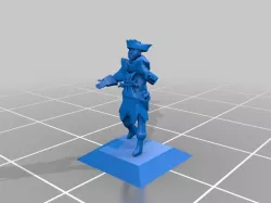 Drunken Pirate Miniature