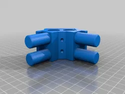 dual conduit corner