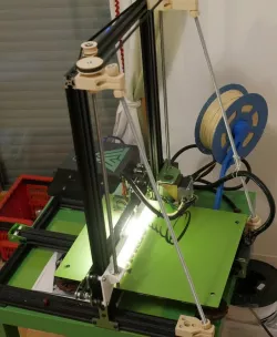 Dual Z & Frame Braces for Tevo Tornado and CR-10. Low cost high precision