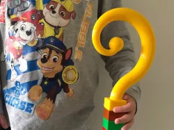 Duplo staf van Sinterklaas (lego)