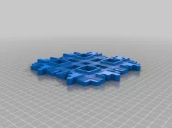 Duplo_Track_Crossing X4