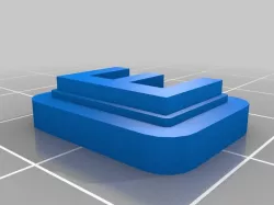 E