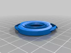 Eclipse Ring From TinkerCAD