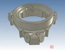 Effector 64 mm arm spacing