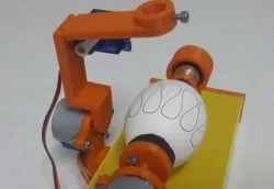 Egg Painter Mini - Modify Arms