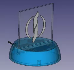 Emblem USB Desktop Lamp
