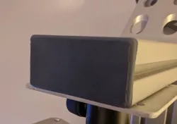 End cap for 80/20 1530 t-slot extrusion