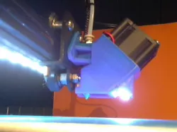 Ender-2 Fan Duct with LED