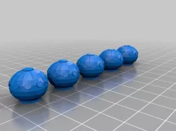Epic 40k Imperial Mk.1 Drop Pods 