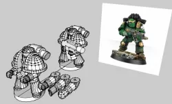 Epic Scale - Enhanced Humans - Generalist Infantry v3 armour