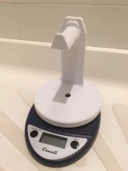 Escali Digital Scale Spool Holder