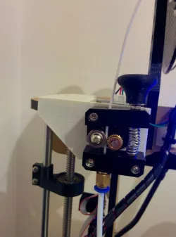 extruder motor support for anet a8 with e3dv6