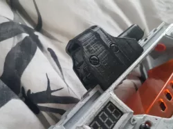 Fake Eotech Sight compatible with nerf rail