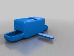Feeder with Lid