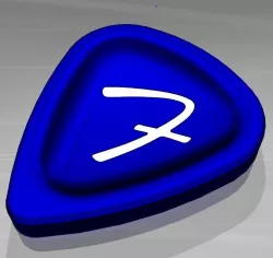 Fender Guitar Pick / Change Tray