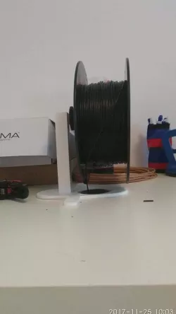 Filament holder for IKEA LACK