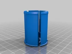  Filament Spool Holder black abs